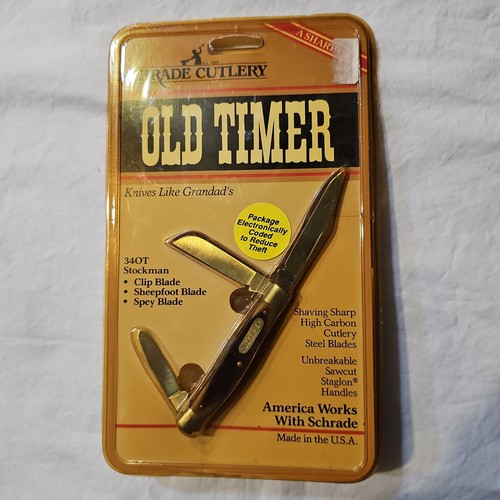 Schrade usa old - timer, 34ot
