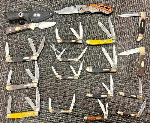 Schrade old timer knives - schrade,