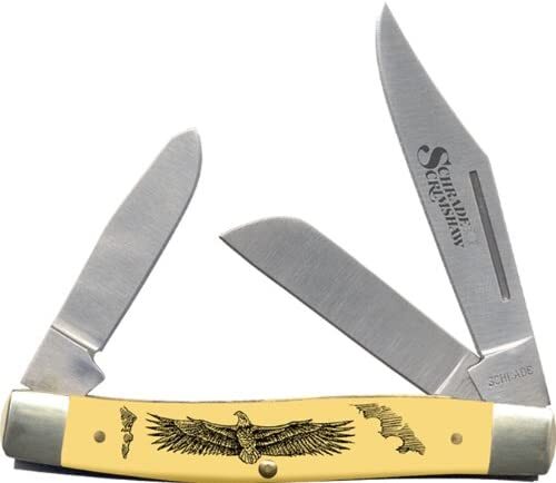 Schrade 8otye old timer - schrade, senior