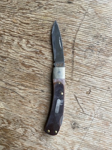 Vintage schrade old timer - vintage,