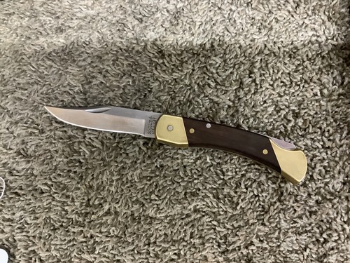 Schrade lockback folding knife - schrade,