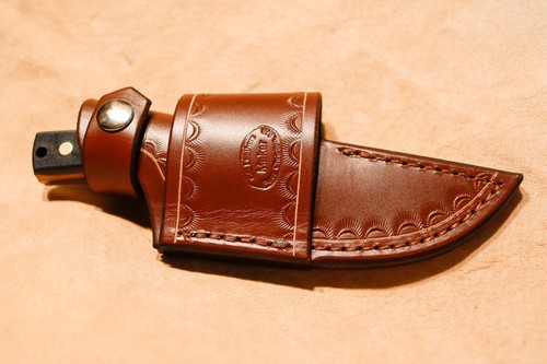 Custom leather crossdraw - custom,