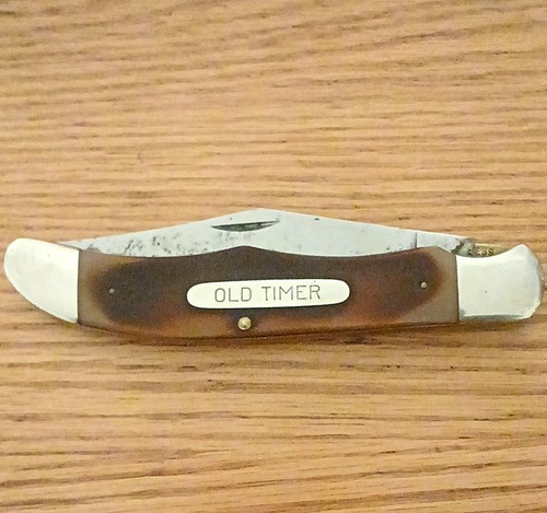 Old timer schrade - old,