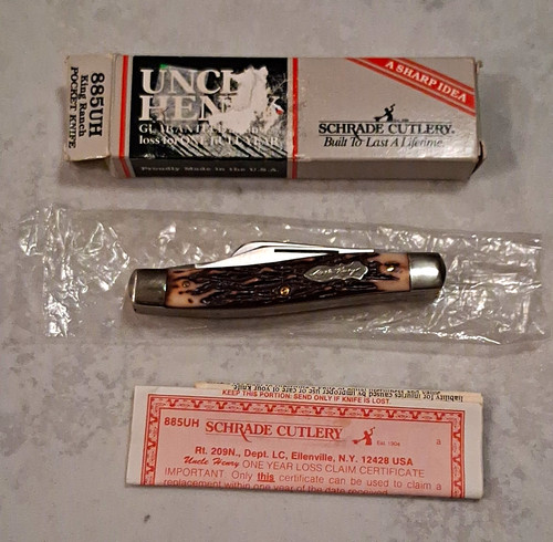 Schrade uncle henry 885uh king - 885uh,