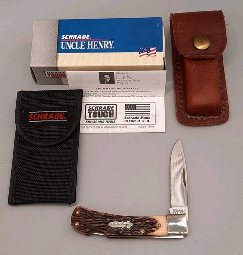 Schrade uncle henry usa - schrade,
