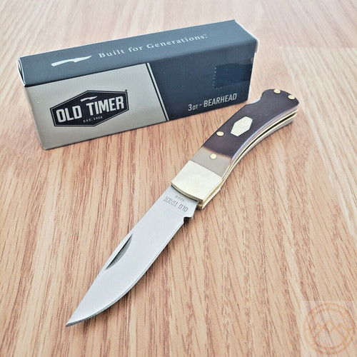Schrade old timer folding - old,