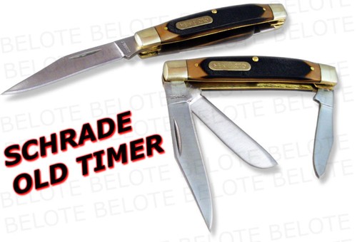 Schrade old timer - schrade,