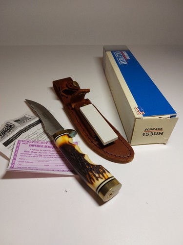 Schrade uncle henry - uncle,