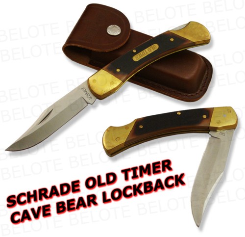 Schrade old timer - schrade,